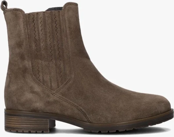 Gabor 792.1 Bottines En Taupe se précipiter pour acheter 1