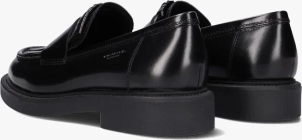 achat pas cher Vagabond Shoemakers Alex W 004 Loafers En Noir 4