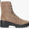 Unisa Jriso Bottines à Lacets En Taupe magasins pour 22