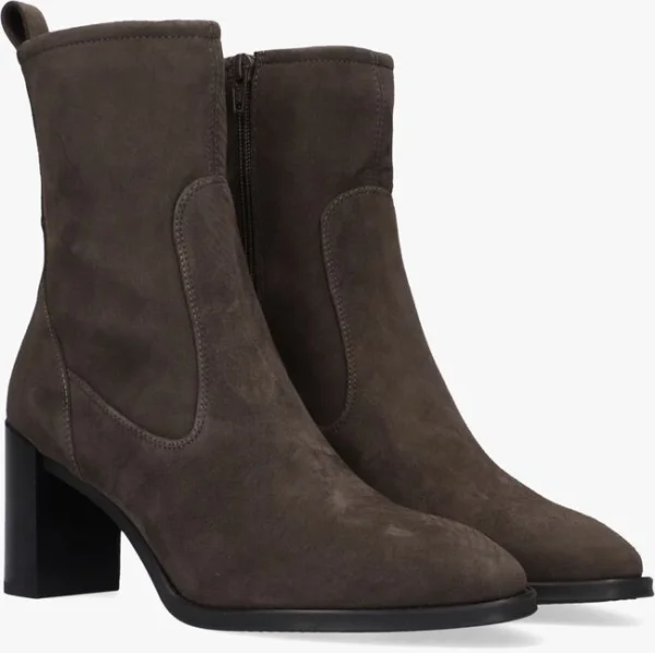 Protections acheteurs Unisa Until Bottines En Taupe 3