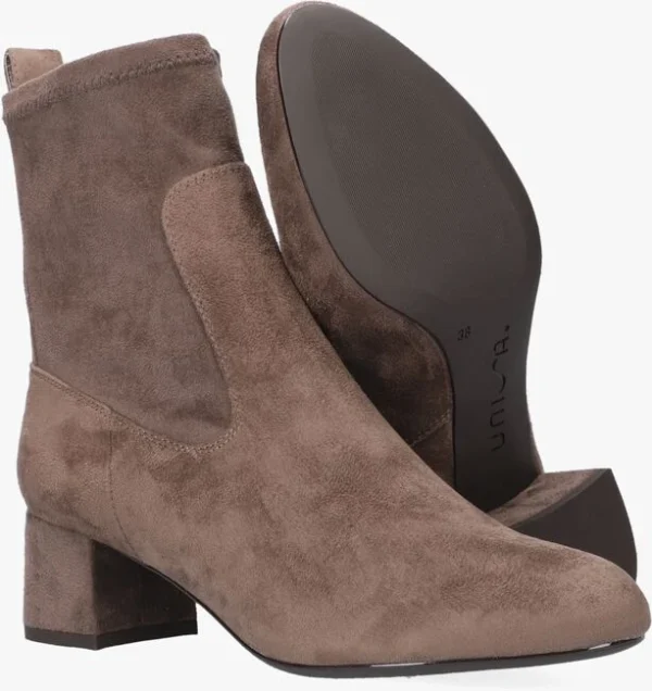 Livraison Standard/Rapide Unisa Laguar Bottines En Taupe 5