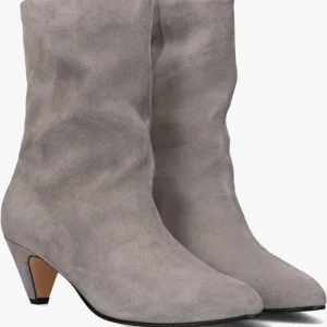 Prestation Et Rapide Anonymous Copenhagen Vully 50 Stiletto Bottines En Gris 10