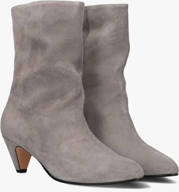 Prestation Et Rapide Anonymous Copenhagen Vully 50 Stiletto Bottines En Gris 3