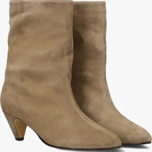 Anonymous Copenhagen Vully 50 Stiletto Bottines En Beige Prestation Et Rapide 10