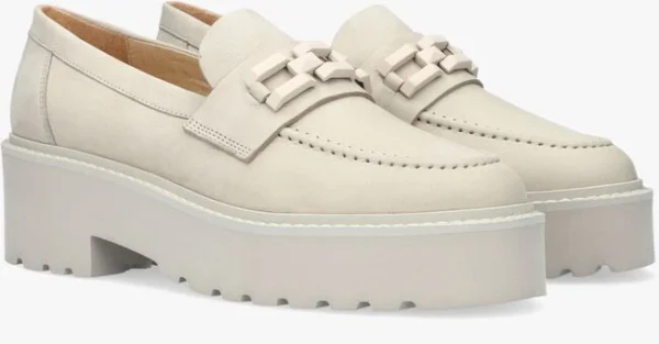 soldes luxe Via Vai Lois Brake Loafers En Beige 3