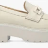 soldes luxe Via Vai Lois Brake Loafers En Beige 19