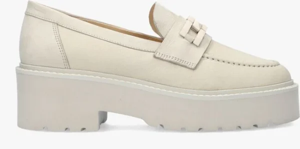 soldes luxe Via Vai Lois Brake Loafers En Beige 1