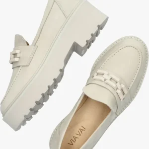 soldes luxe Via Vai Lois Brake Loafers En Beige 16