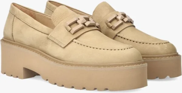 ﻿soldes Via Vai Lois Brake Loafers En Taupe 3