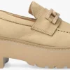 ﻿soldes Via Vai Lois Brake Loafers En Taupe 17