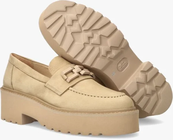 ﻿soldes Via Vai Lois Brake Loafers En Taupe 5