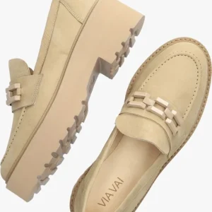 ﻿soldes Via Vai Lois Brake Loafers En Taupe 16