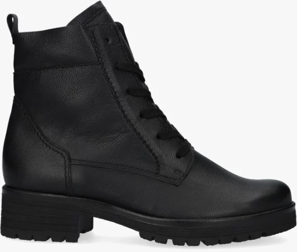 Gabor 095.1 Bottines à Lacets En Noir Acheter Maintenant 1