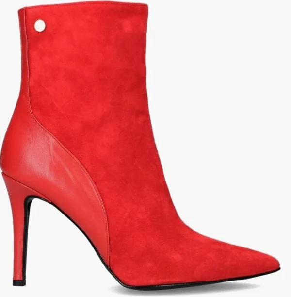 achetez Notre-v 17535 Bottines En Rouge 1