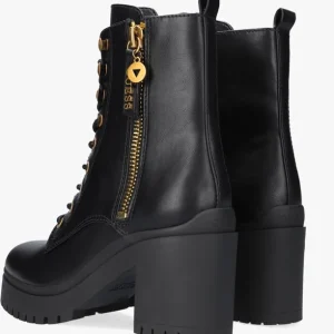 à prix très bas Guess Cabra Bottines à Lacets En Noir 11