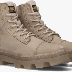 G-star Raw Noxer Hgh Nub W Bottines à Lacets En Camel guranteed de qualité 10