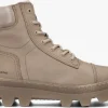 G-star Raw Noxer Hgh Nub W Bottines à Lacets En Camel guranteed de qualité 20