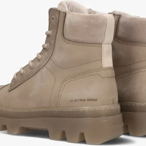 G-star Raw Noxer Hgh Nub W Bottines à Lacets En Camel guranteed de qualité 12