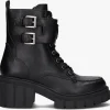 l'unique style Guess Kaylana Bottines à Lacets En Noir 20