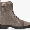 Notre-v Body218 Bottines à Lacets En Taupe styles dernier cri 20