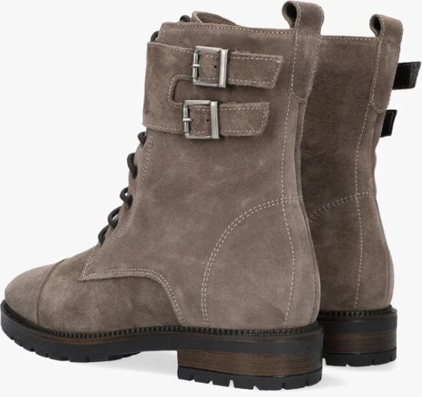 Notre-v Body218 Bottines à Lacets En Taupe styles dernier cri 4