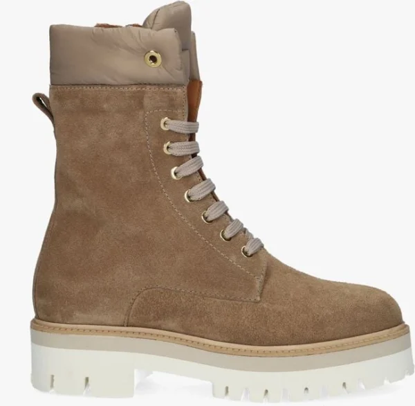 aux meilleurs prix Notre-v 41405 Bottines à Lacets En Taupe 1