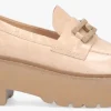 Via Vai Lois Brake Loafers En Beige soldes de Noël 22