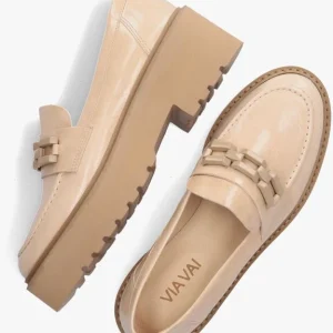 Via Vai Lois Brake Loafers En Beige soldes de Noël 15