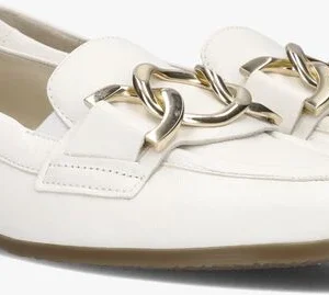 marque pas cher Gabor 434.04 Loafers En Blanc 9