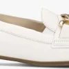 marque pas cher Gabor 434.04 Loafers En Blanc 17