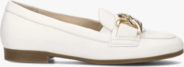 marque pas cher Gabor 434.04 Loafers En Blanc 1