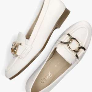 marque pas cher Gabor 434.04 Loafers En Blanc 15