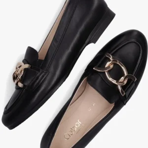 soldes en ligne Gabor 434.04 Loafers En Noir 15