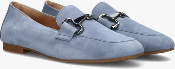 Gabor 211 Loafers En Bleu magasin 3