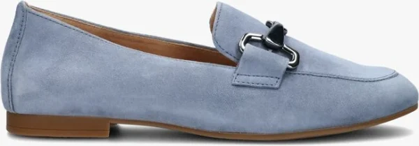 Gabor 211 Loafers En Bleu magasin 1