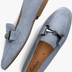 Gabor 211 Loafers En Bleu magasin 15