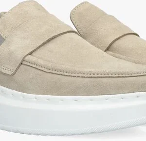 Maruti Charlot Loafers En Beige qualité supérieure 9