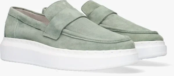 luxe soldes Maruti Charlot Loafers En Vert 3