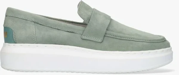 luxe soldes Maruti Charlot Loafers En Vert 1