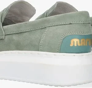 luxe soldes Maruti Charlot Loafers En Vert 11