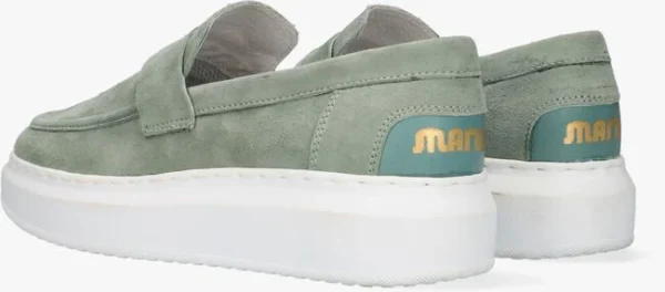 luxe soldes Maruti Charlot Loafers En Vert 4