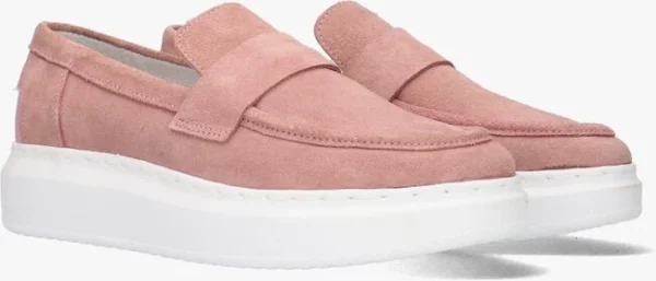 Boutique officielle Maruti Charlot Loafers En Rose 3