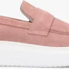 Boutique officielle Maruti Charlot Loafers En Rose 20