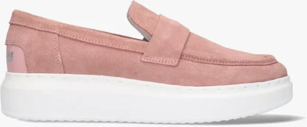 Boutique officielle Maruti Charlot Loafers En Rose 1