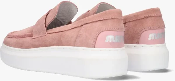 Boutique officielle Maruti Charlot Loafers En Rose 4