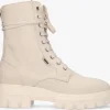 pas cher marque Maruti Flore Bottines à Lacets En Beige 20