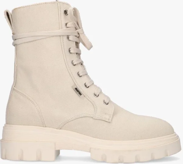 pas cher marque Maruti Flore Bottines à Lacets En Beige 1