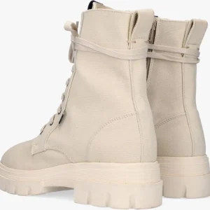 pas cher marque Maruti Flore Bottines à Lacets En Beige 12