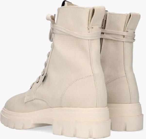 pas cher marque Maruti Flore Bottines à Lacets En Beige 4