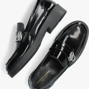 Scotch & Soda Emma Loafers En Noir acheter en ligne 16